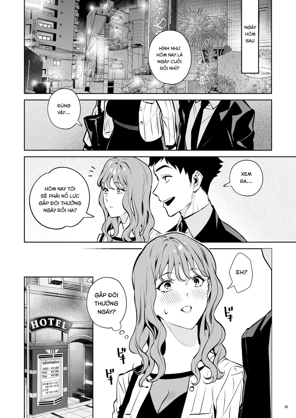 Takuran Keiyaku itsumo Majimena Bijin Joushi (H... - Chap 1 - 36