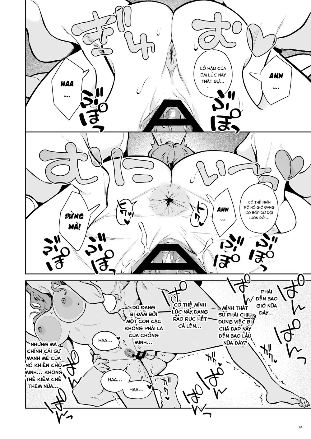 Takuran Keiyaku itsumo Majimena Bijin Joushi (H... - Chap 1 - 44