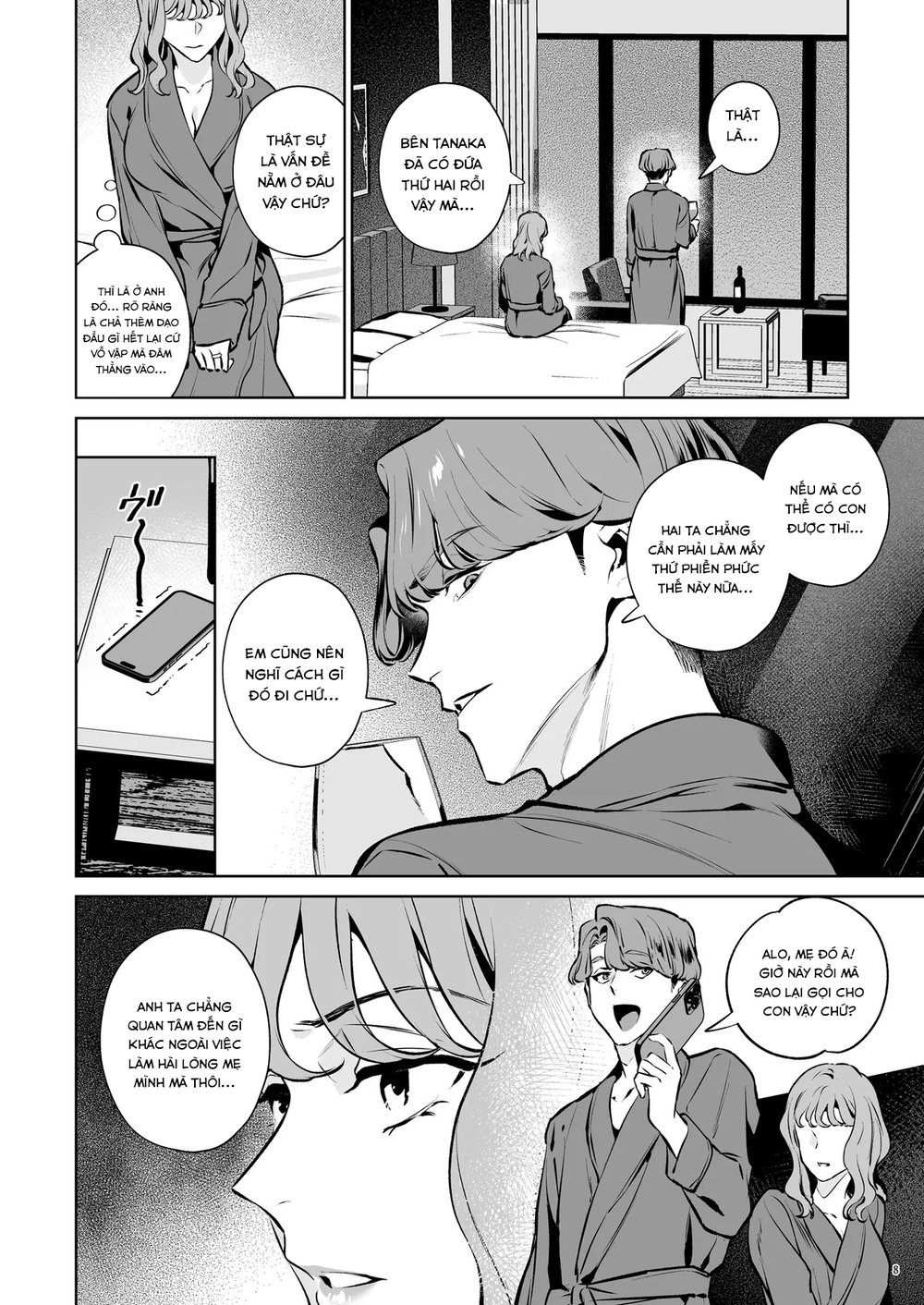 Takuran Keiyaku itsumo Majimena Bijin Joushi (H... - Chap 1 - 8