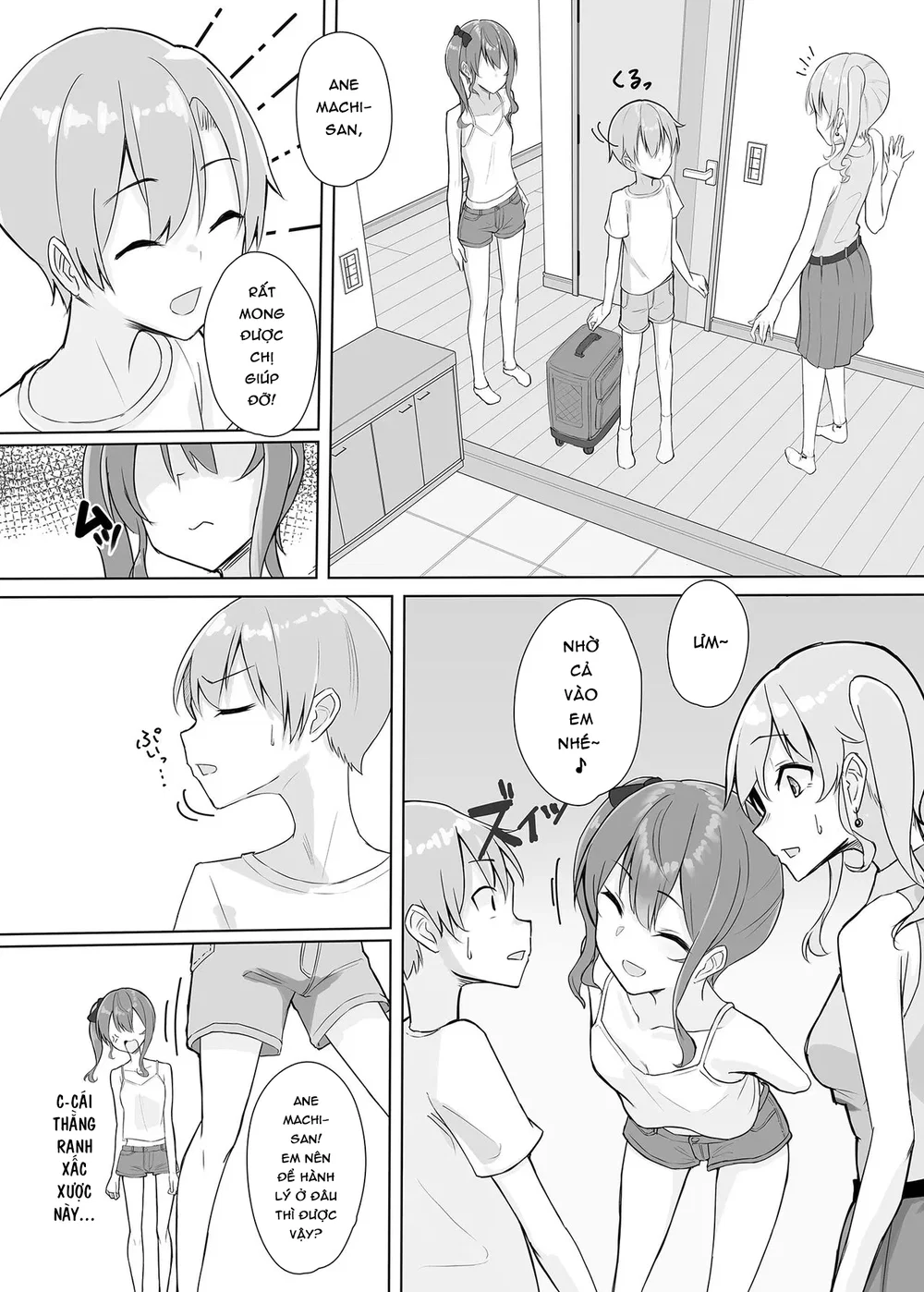 Sui-chan no Oneshota - Chap 1 - 4