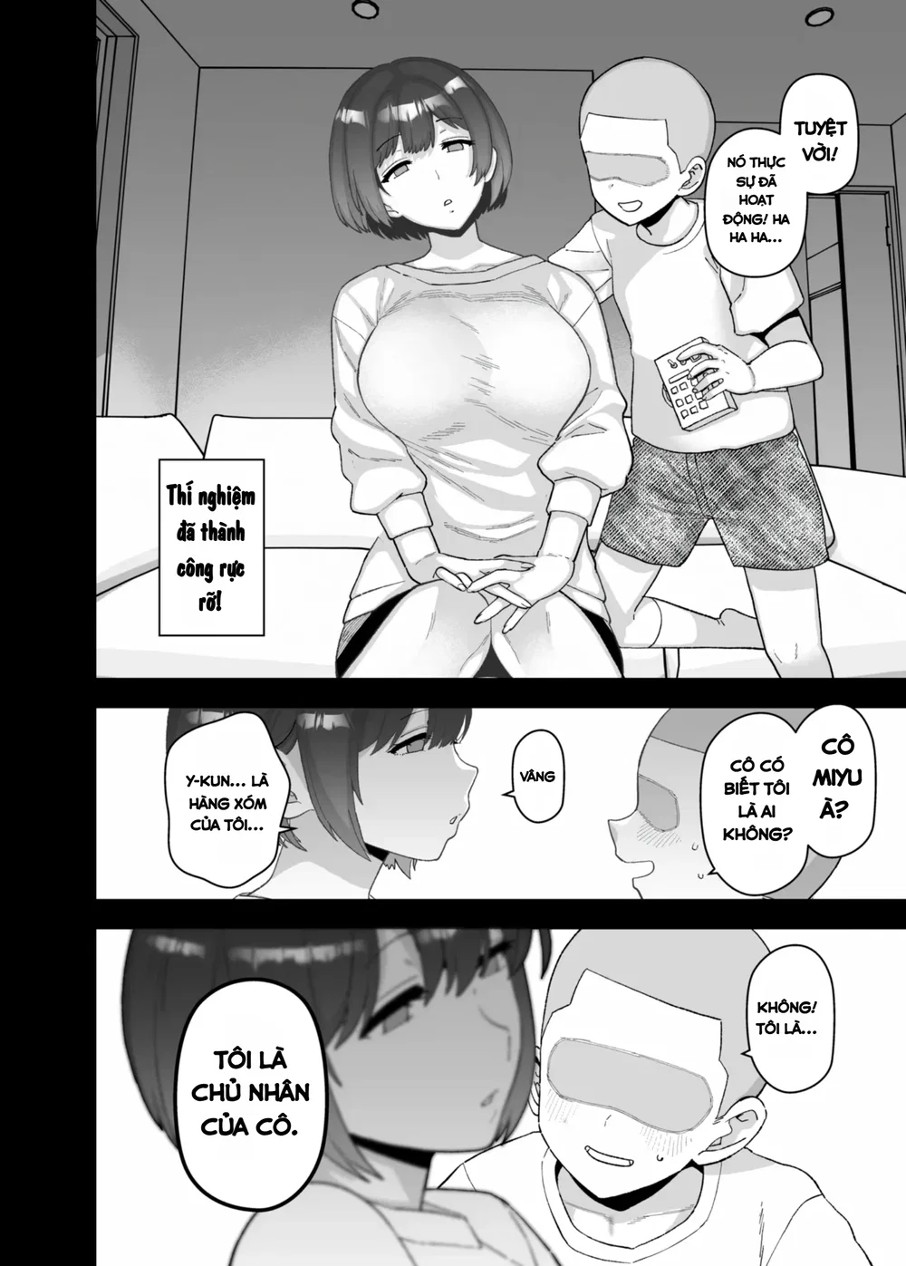 Y-kun - Chap 4 - 5