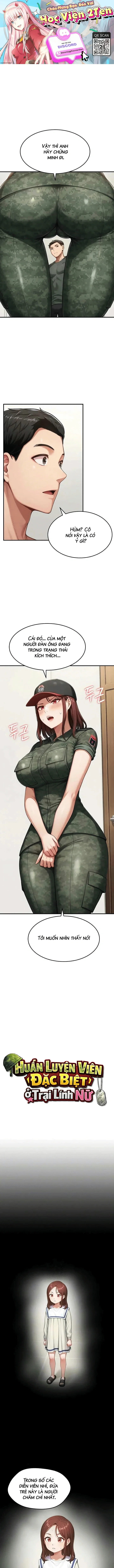 Huấn Luyện Viên Đặc Biệt ở Trại Lính Nữ - Chap 14