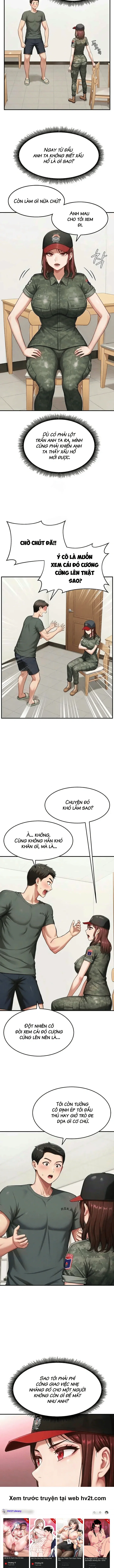 Huấn Luyện Viên Đặc Biệt ở Trại Lính Nữ - Chap 14 - 3