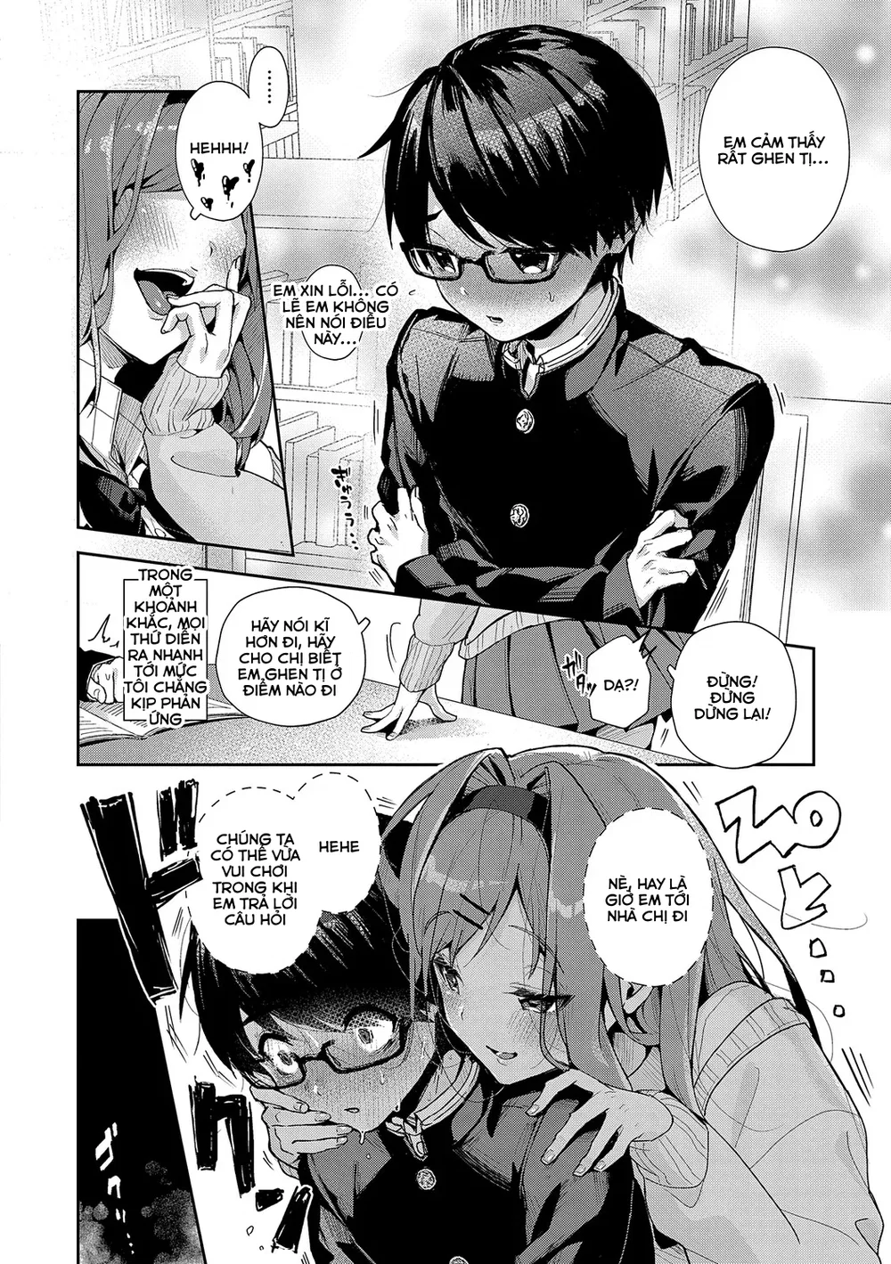 Thợ Săn Bé Trai - Chap 2 - 12