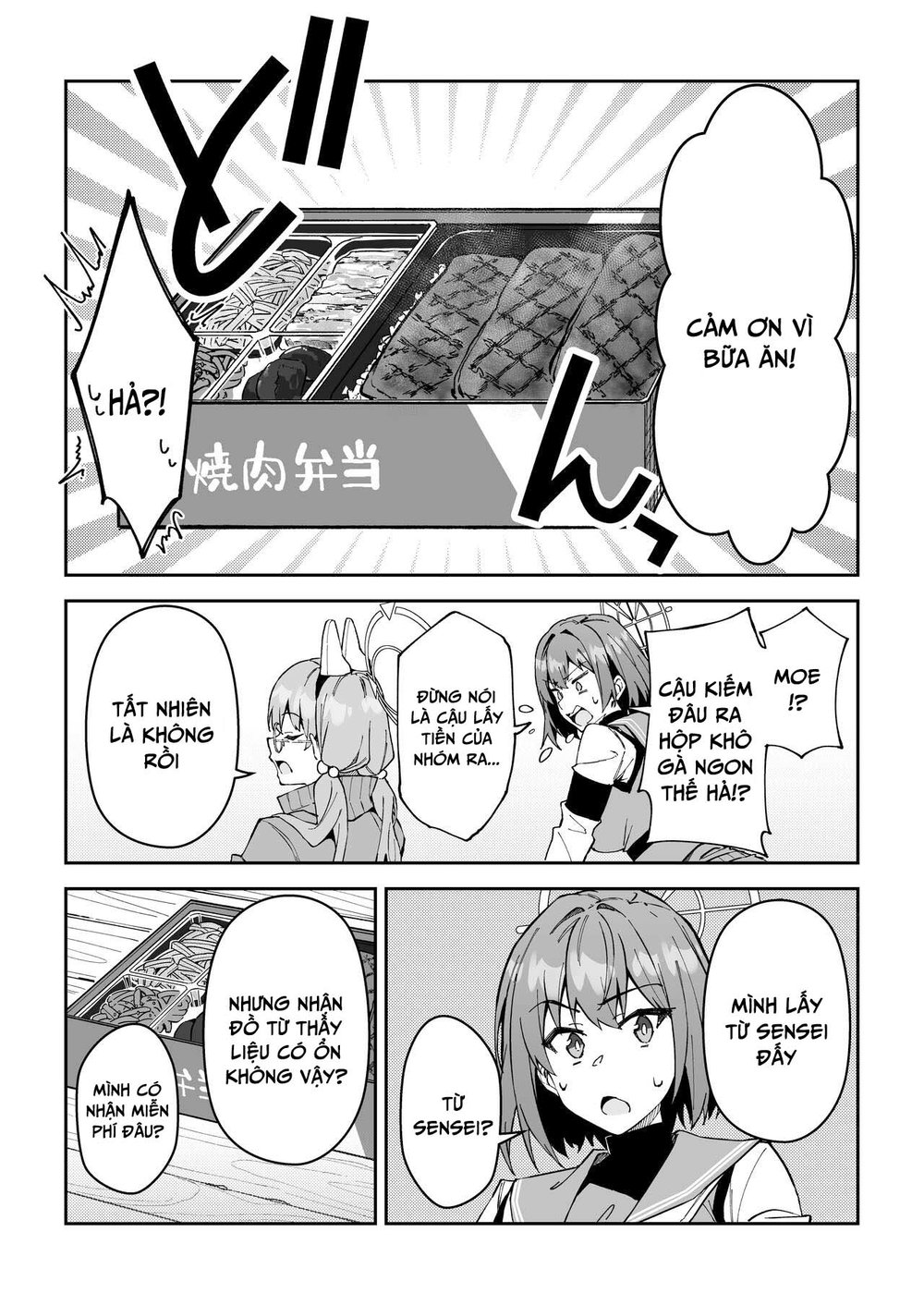 Chiến dịch thu thập khô gà bằng dịch vụ giải tỏ... - Chap 1 - 5 Chiến dịch thu thập khô gà bằng dịch vụ giải tỏ... - Chap 1 - 5