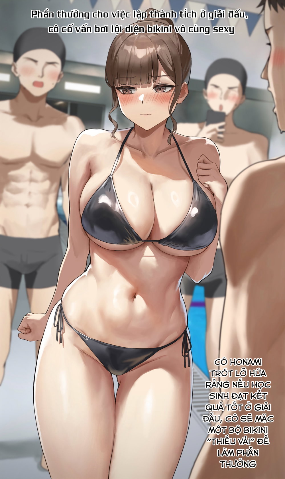 [Series] Chịch cô giáo - Chap 1 - 10