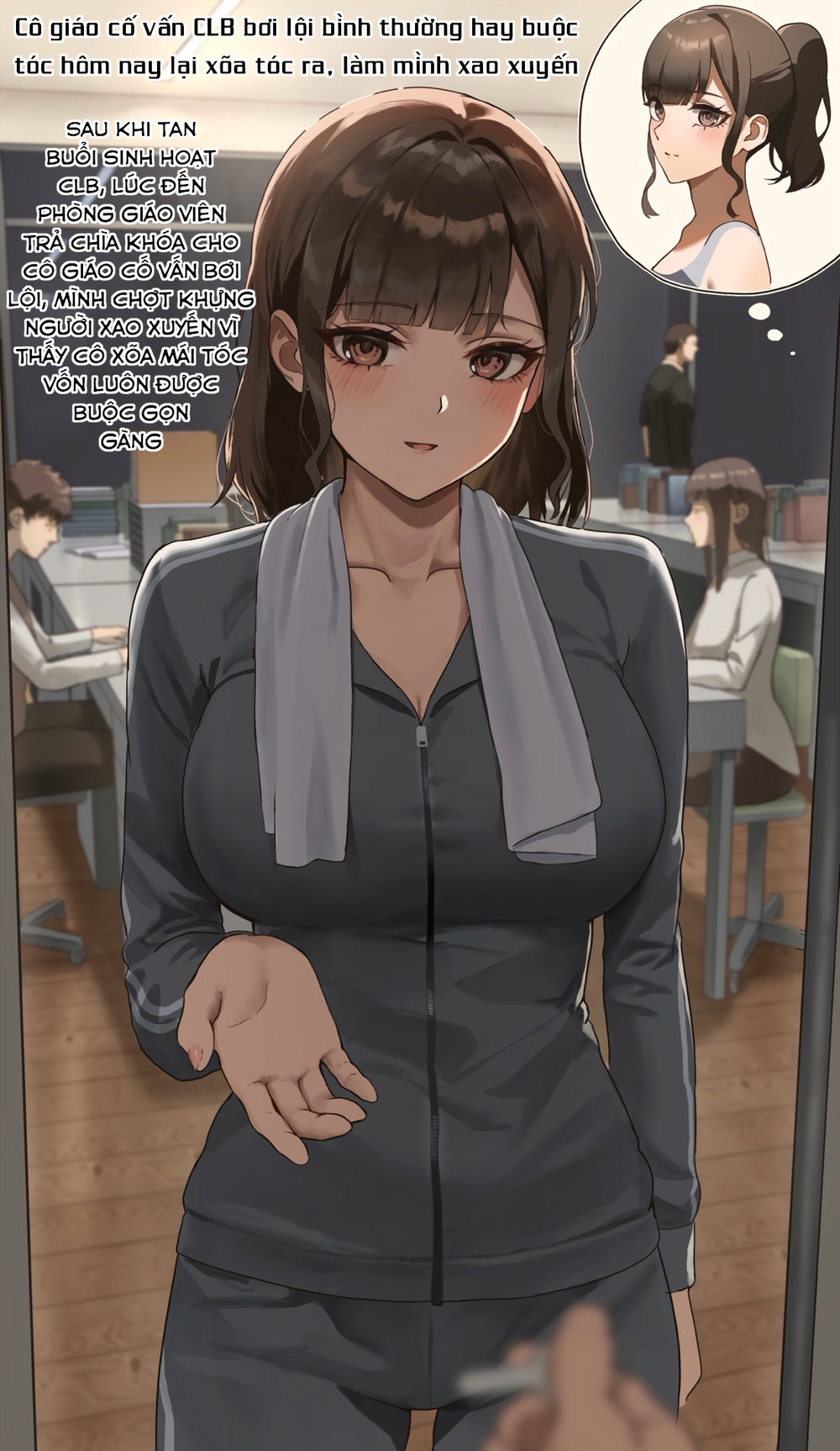 [Series] Chịch cô giáo - Chap 1 - 5