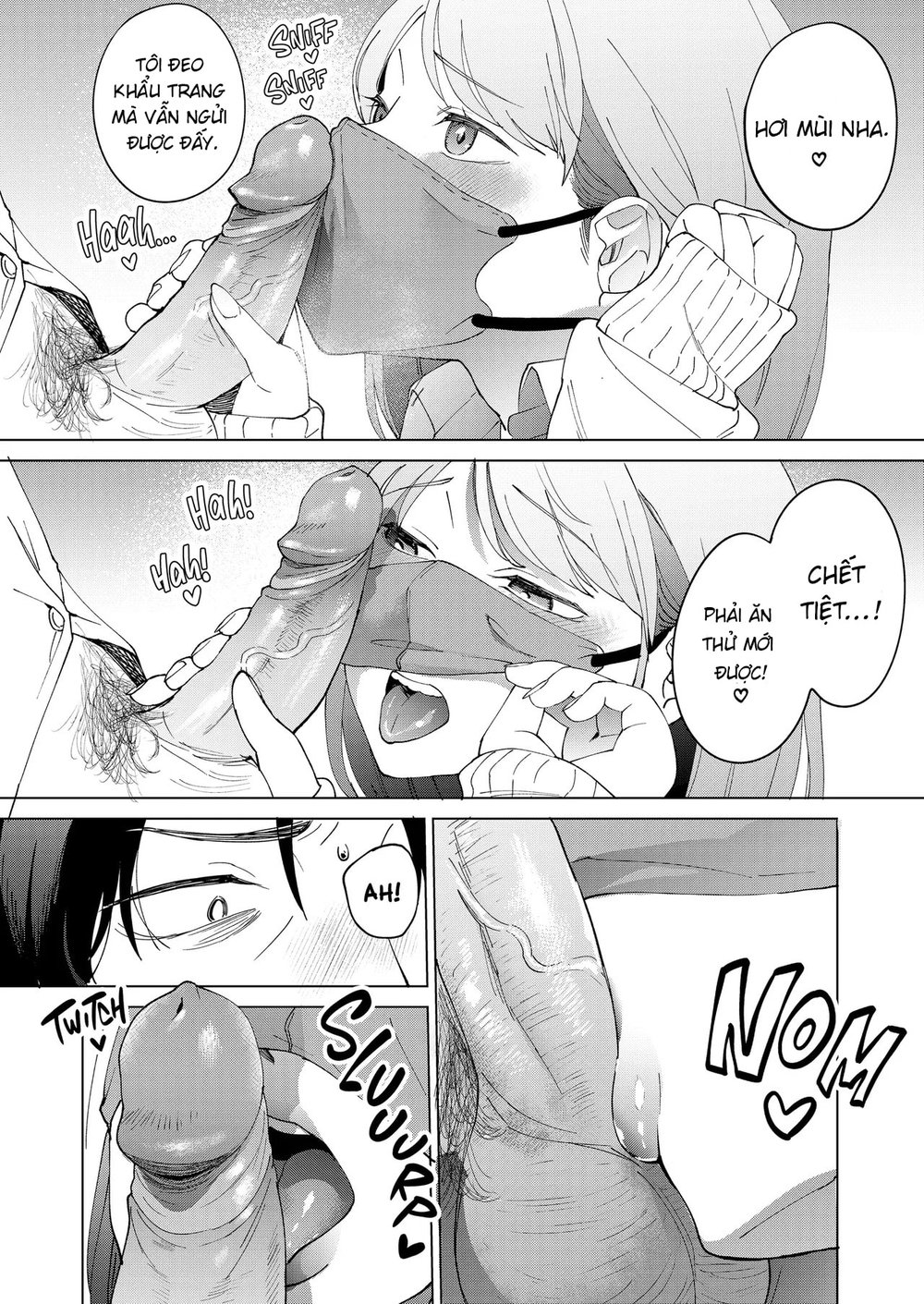 Jinsei Shuuryou 5-byou Mae Nazo JK ni Kuwareru - Chap 1 - 10