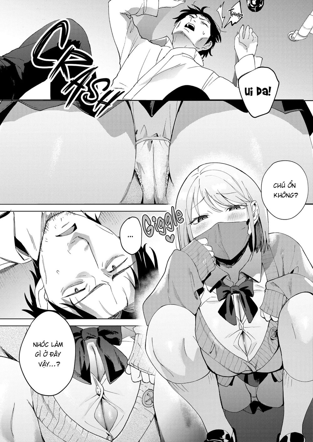 Jinsei Shuuryou 5-byou Mae Nazo JK ni Kuwareru - Chap 1 - 4