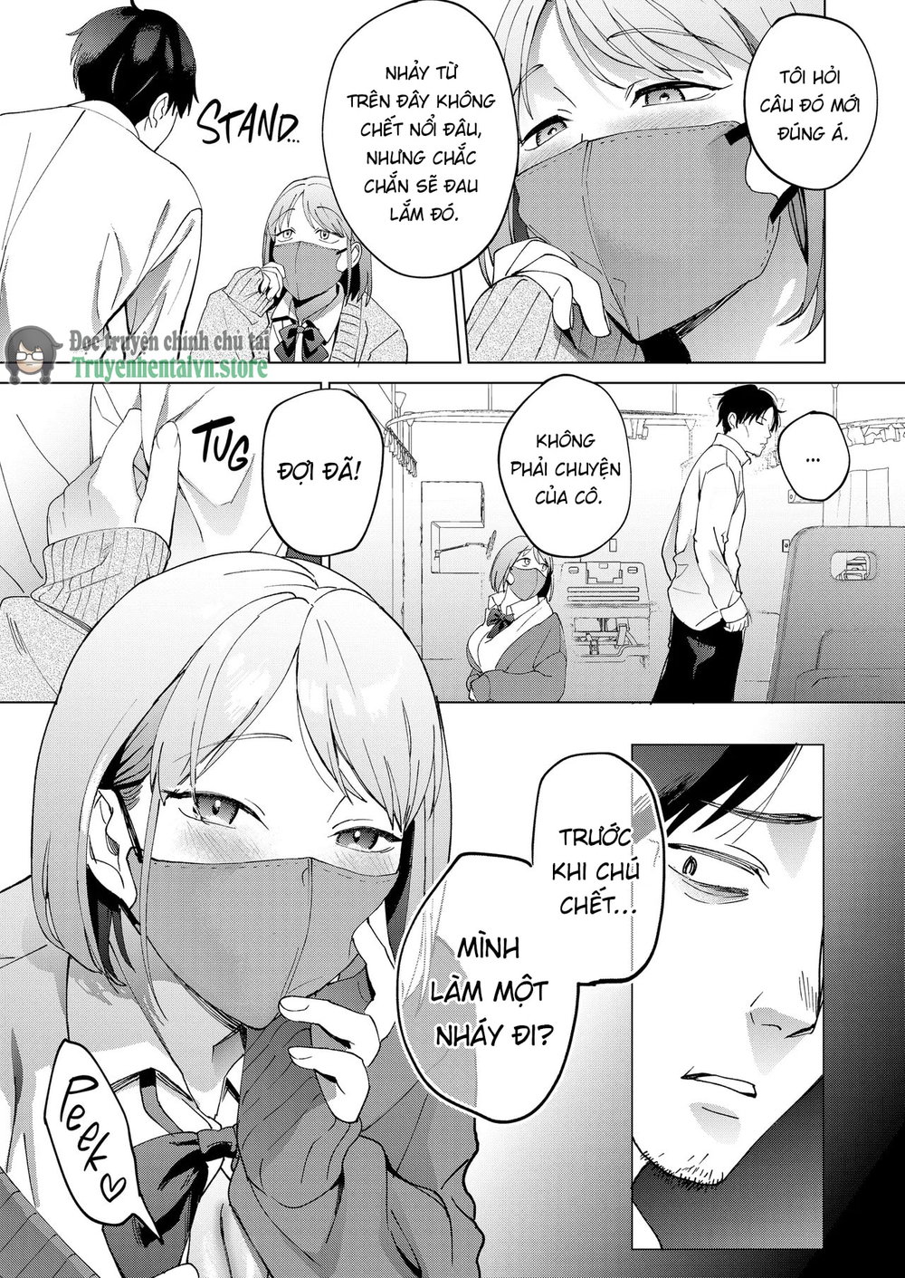 Jinsei Shuuryou 5-byou Mae Nazo JK ni Kuwareru - Chap 1 - 5