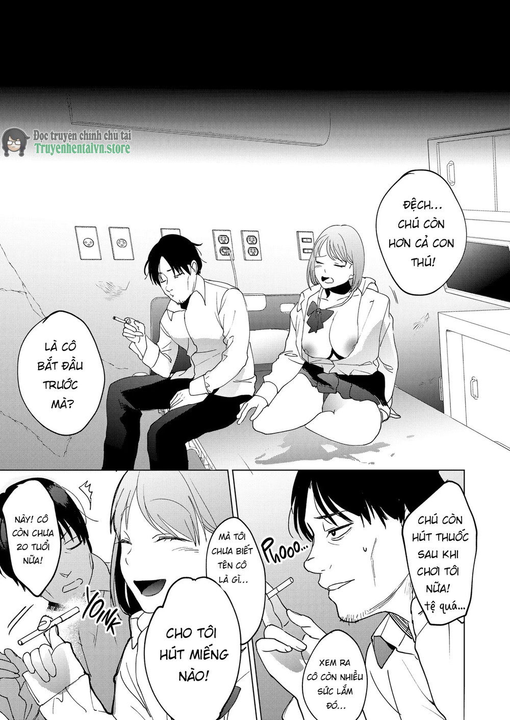 Jinsei Shuuryou 5-byou Mae Nazo JK ni Kuwareru - Chap 1 - 57