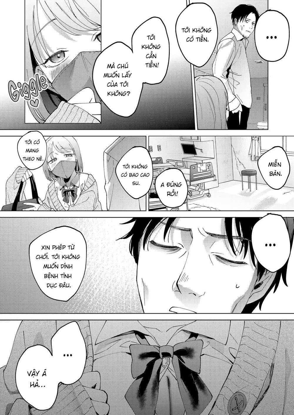 Jinsei Shuuryou 5-byou Mae Nazo JK ni Kuwareru - Chap 1 - 6