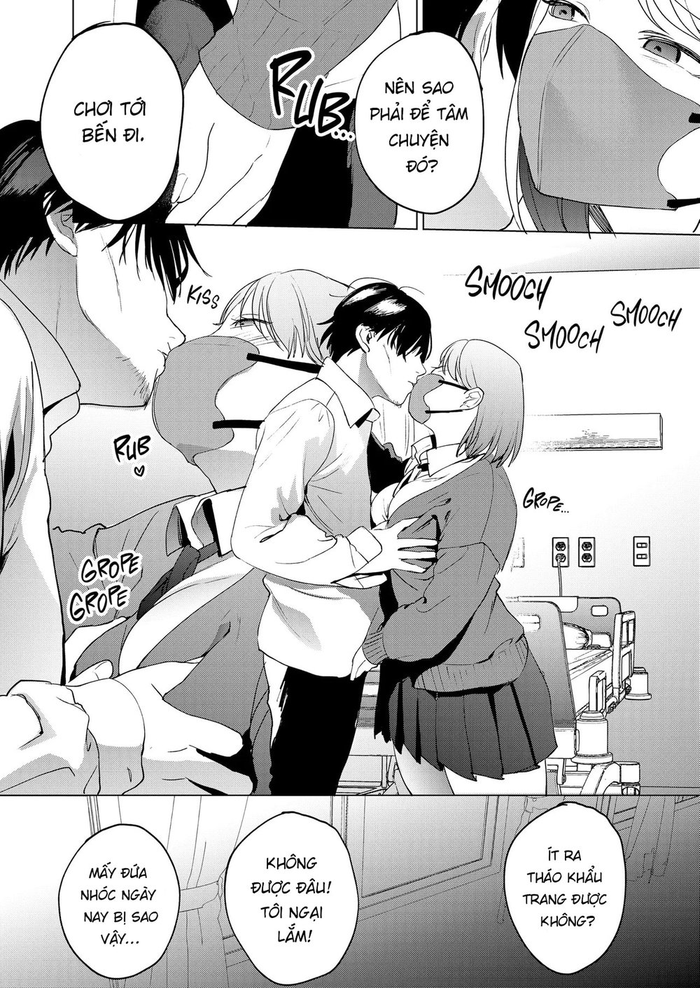 Jinsei Shuuryou 5-byou Mae Nazo JK ni Kuwareru - Chap 1 - 8