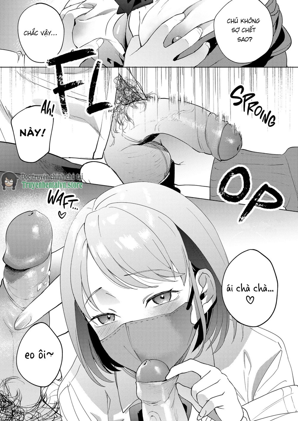 Jinsei Shuuryou 5-byou Mae Nazo JK ni Kuwareru - Chap 1 - 9