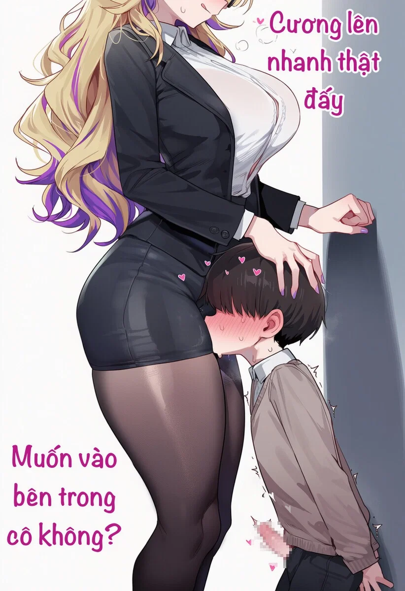 Những cô giáo xinh đẹp biến thành loli - P2 - 67