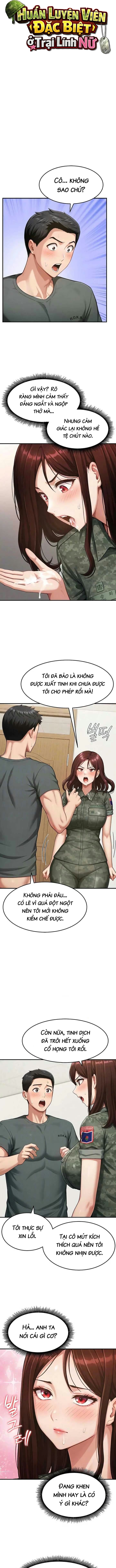 Huấn Luyện Viên Đặc Biệt ở Trại Lính Nữ - Chap 15 - 2