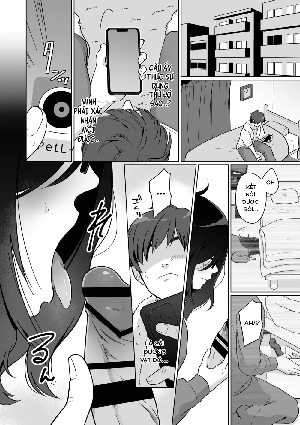 Lén nhìn đời sống tình dục của người bạn thời t... - Chap 1 - 5