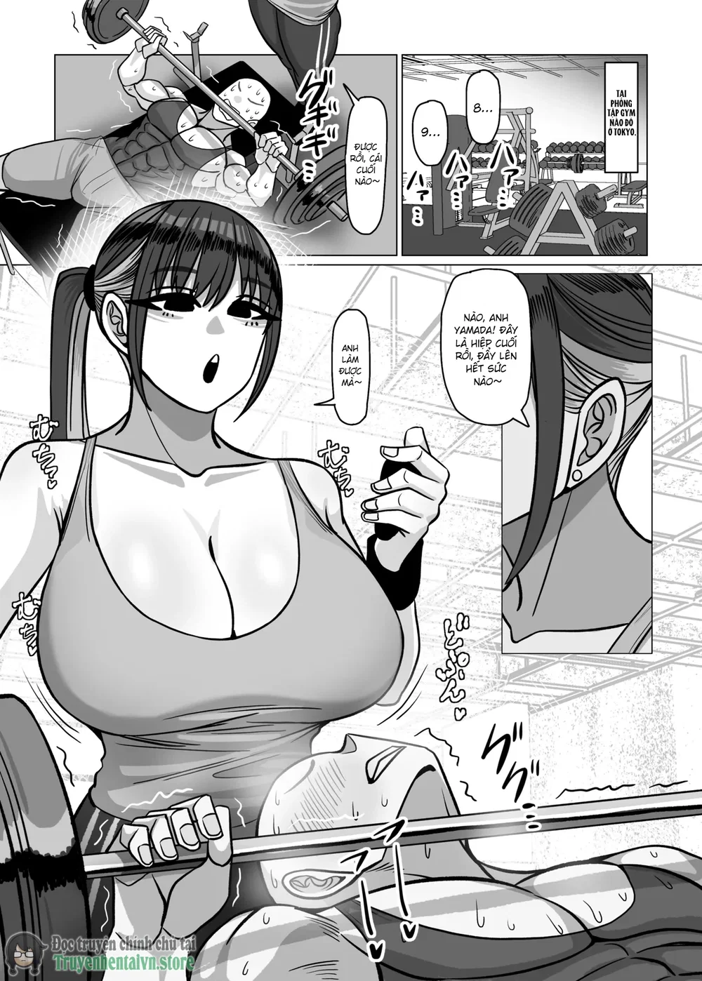 SEX Personal Trainer no Muhyoujou Kyonyuu Onee-... - Chap 1 - 3