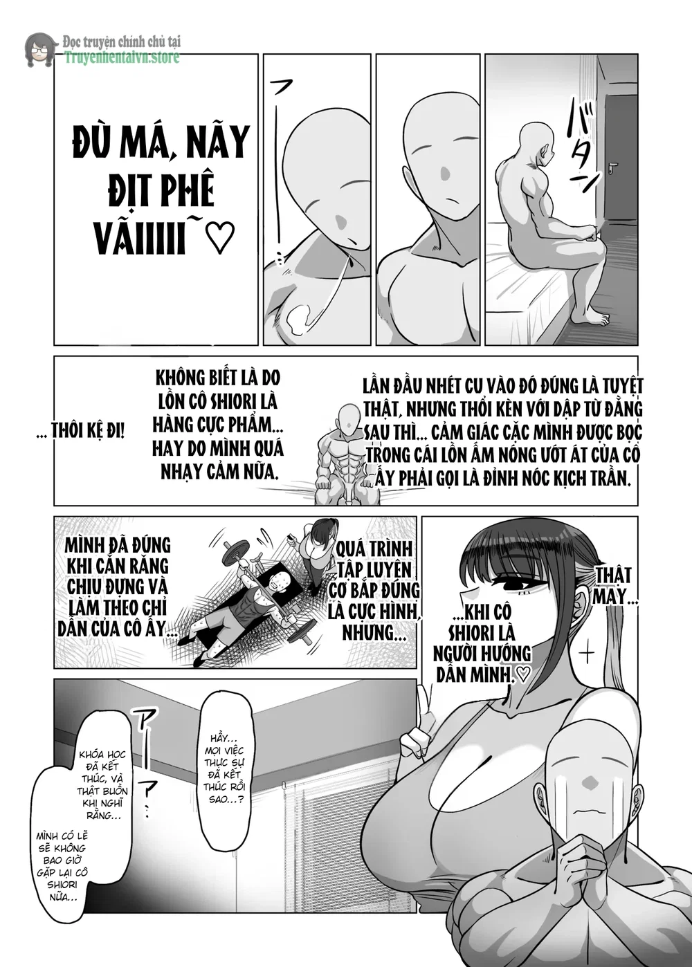 SEX Personal Trainer no Muhyoujou Kyonyuu Onee-... - Chap 1 - 33
