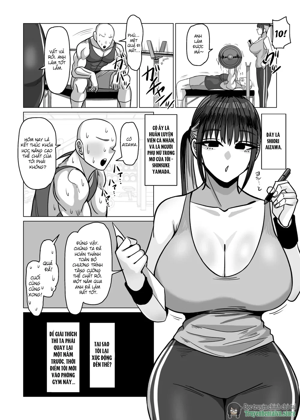 SEX Personal Trainer no Muhyoujou Kyonyuu Onee-... - Chap 1 - 4