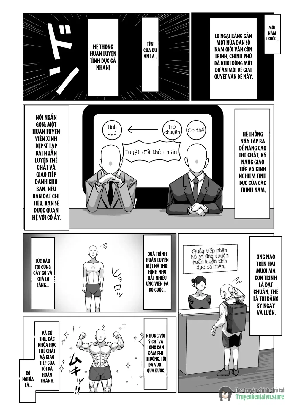 SEX Personal Trainer no Muhyoujou Kyonyuu Onee-... - Chap 1 - 5