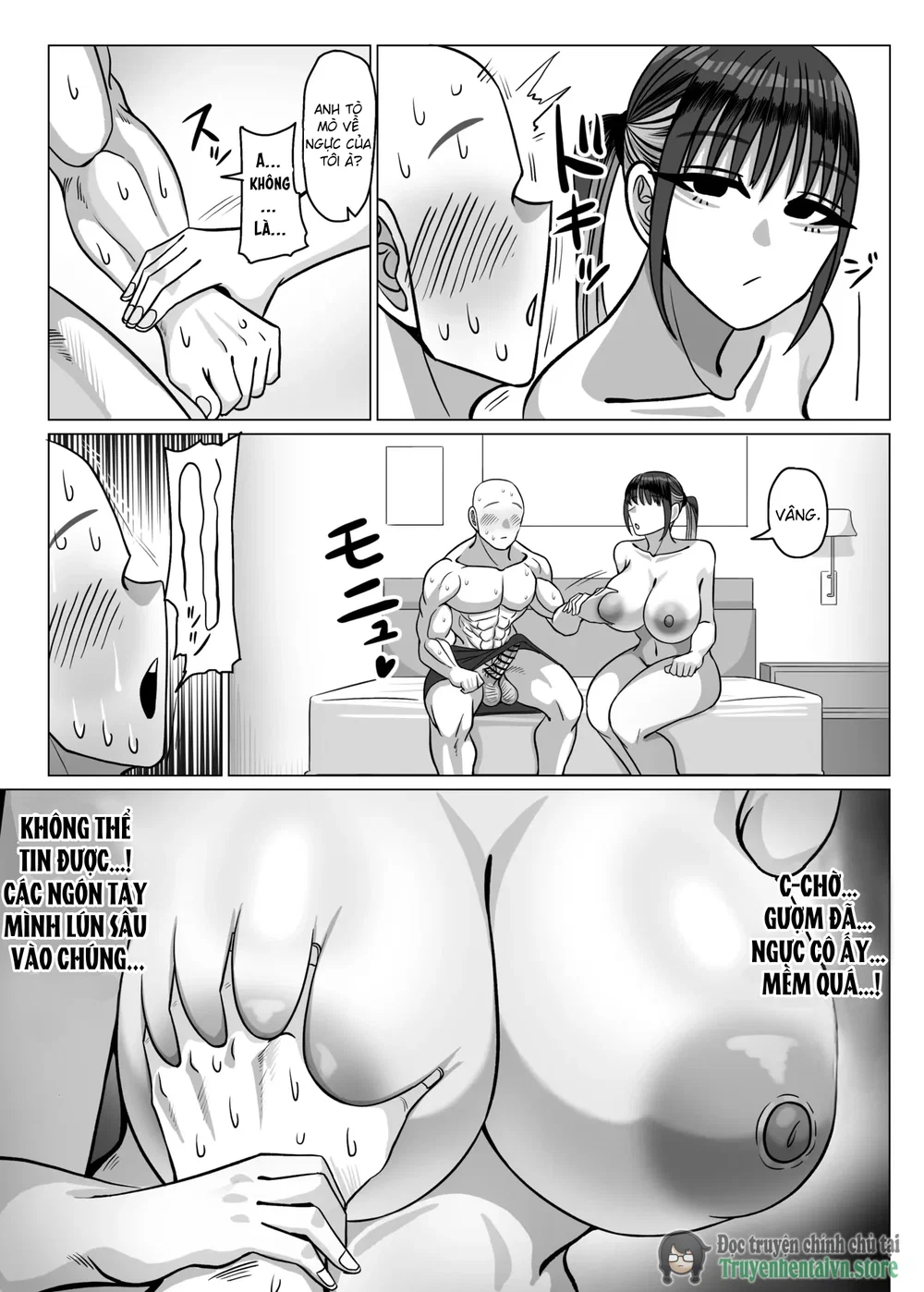 SEX Personal Trainer no Muhyoujou Kyonyuu Onee-... - Chap 1 - 8