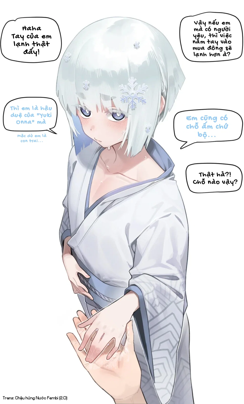 Tuyển tập (Super Duper) Short Story của @IN_YA1111 - Chap 8 - 1