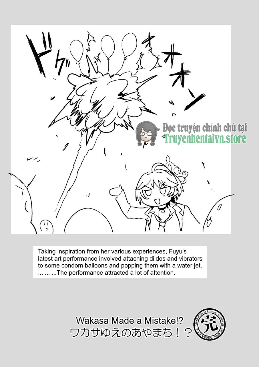 Wakasa Yue no Ayamachi!? - Chap 1 - 21