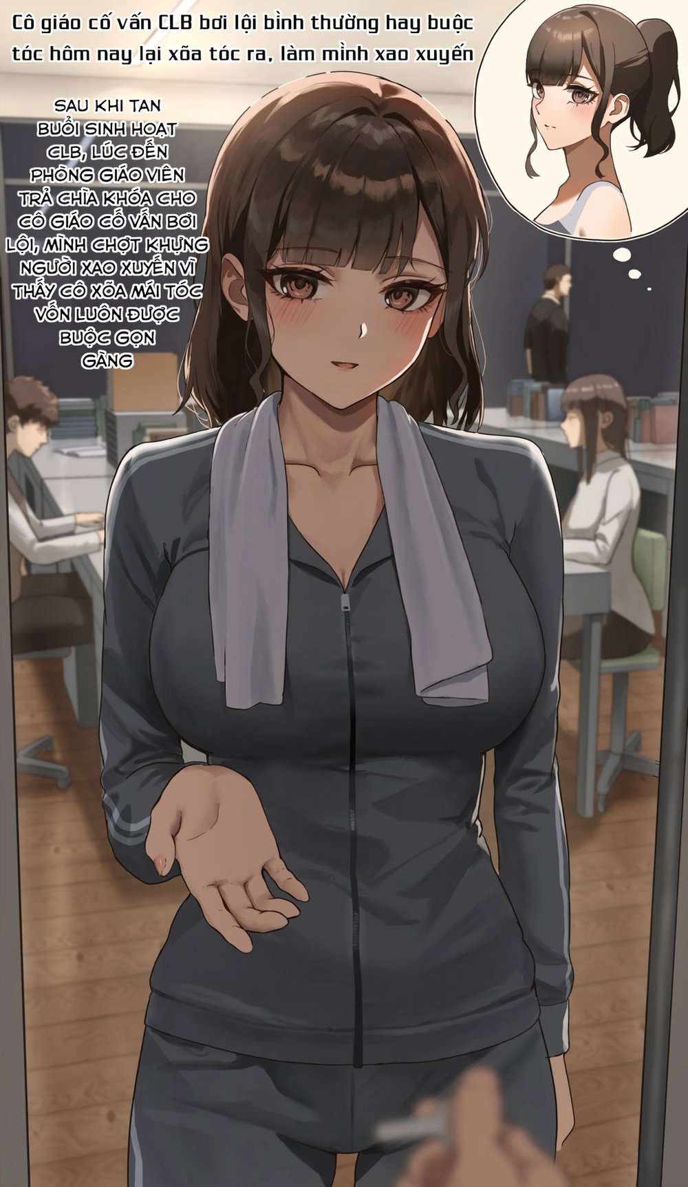 [Series] Chịch cô giáo - Chap 3 - 5