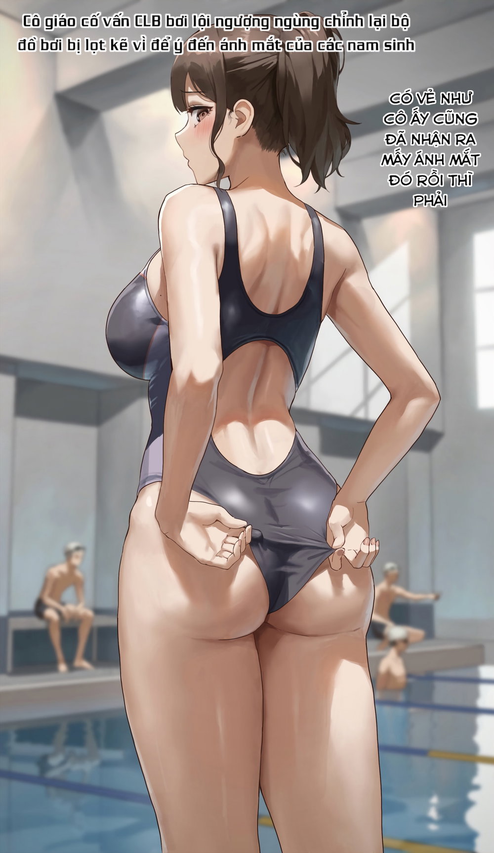 [Series] Chịch cô giáo - Chap 3 - 6