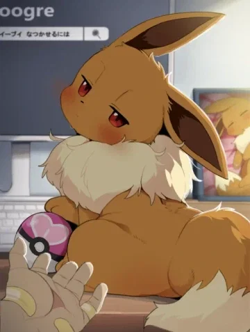 em eevee đ&aacute;ng y&ecirc;u của t&ocirc;i