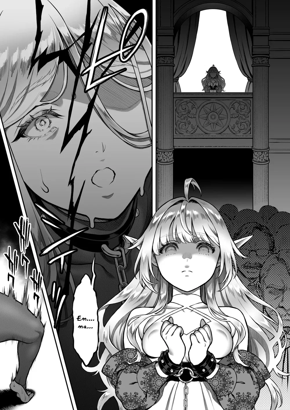 Tasogare no Shou Elf 9 -Shoufu ni sareta Kedaka... - Oneshot - 8