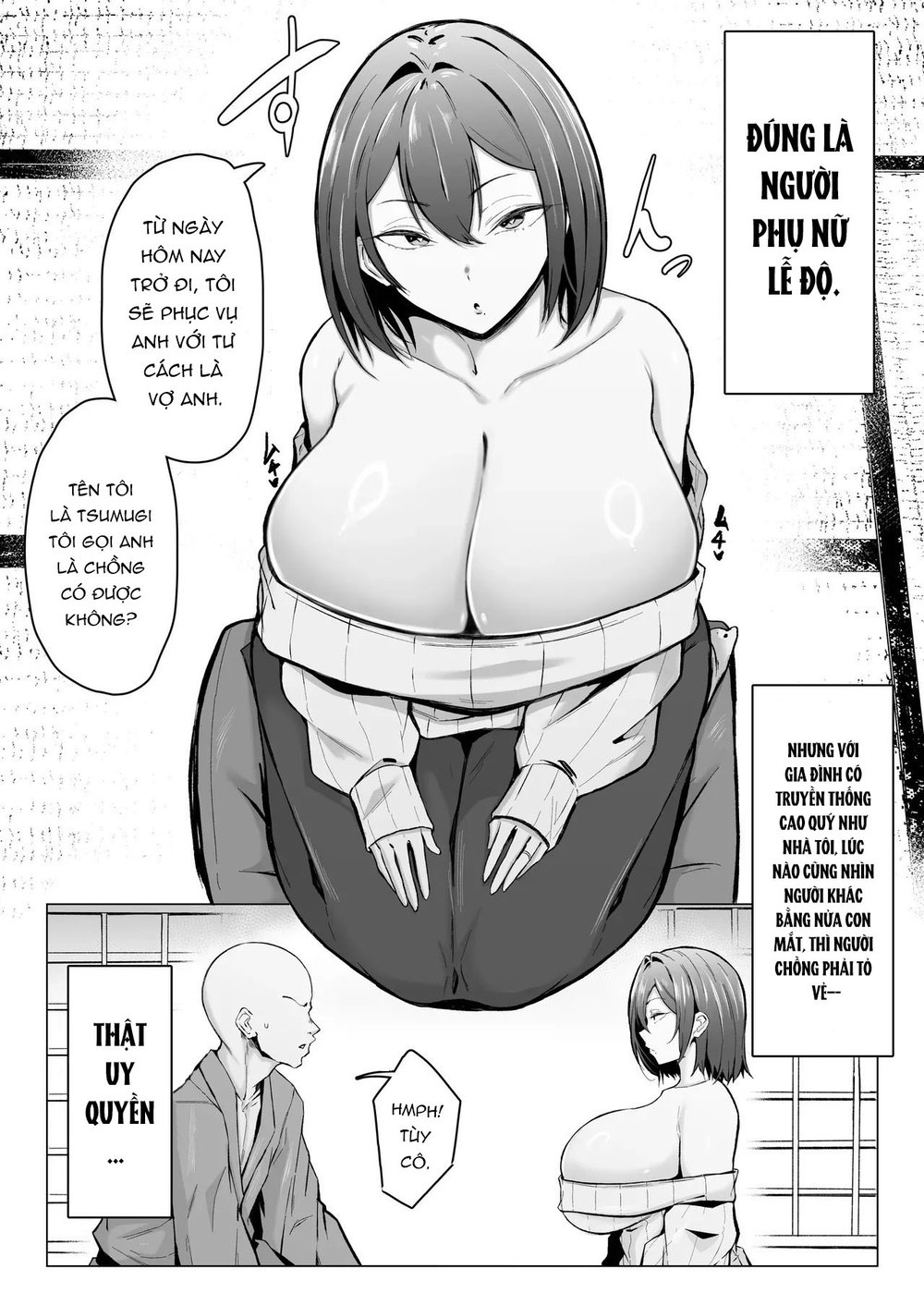 Downer Ninpou Tsuma wa Teishu Kanpaku Otto wo W... - Chap 1 - 5