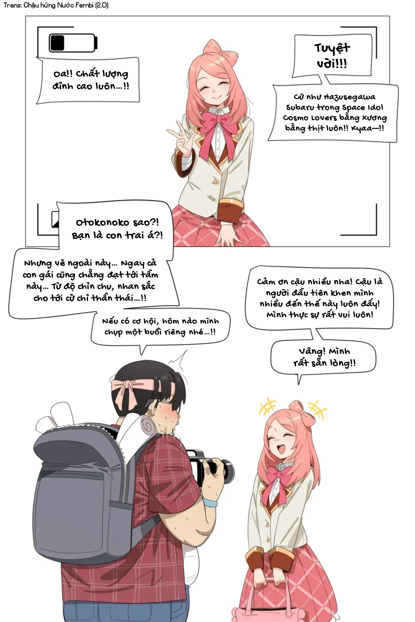 Tuyển tập (Super Duper) Short Story của @IN_YA1111 - Chap 10