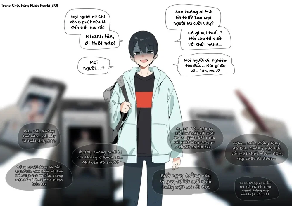 Tuyển tập (Super Duper) Short Story của @IN_YA1111 - Chap 10 - 12