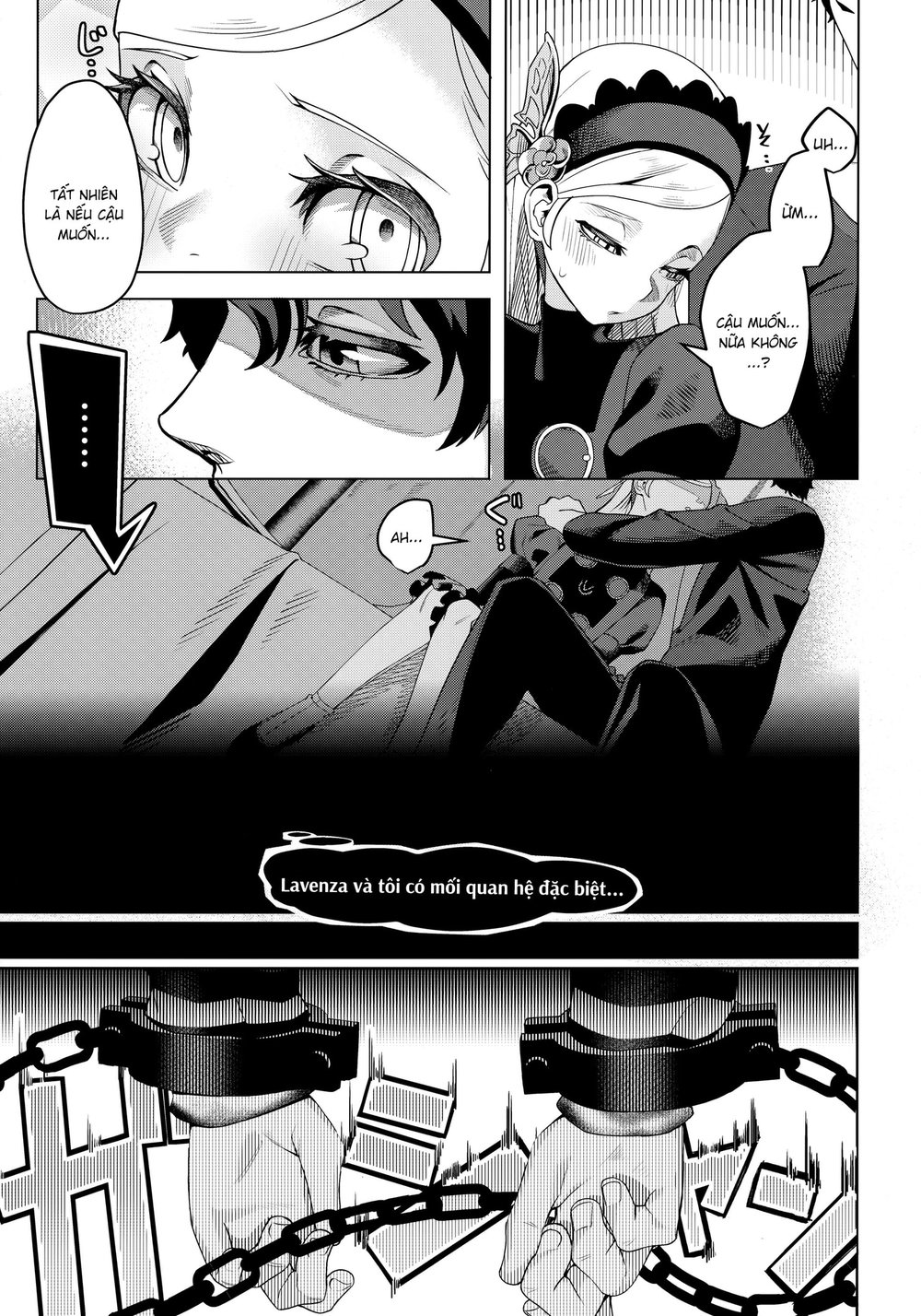 Lavenza và tôi có quan hệ khá là... - Chap 1 - 21