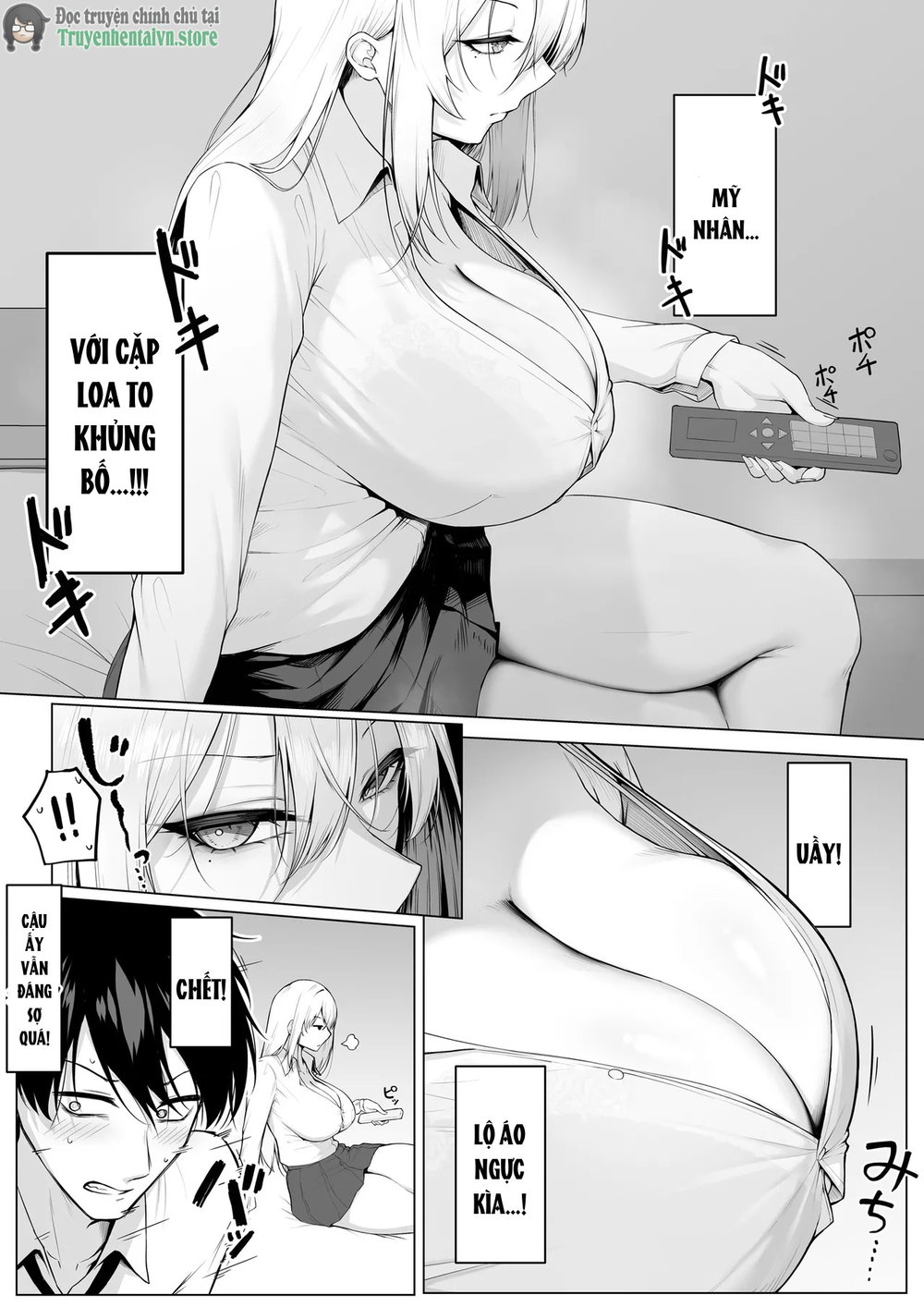 Ý tôi là… tôi cho phép anh làm chuyện đó đấy! - Chap 1 - 11