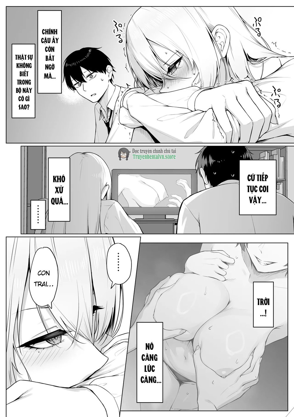 Ý tôi là… tôi cho phép anh làm chuyện đó đấy! - Chap 1 - 13