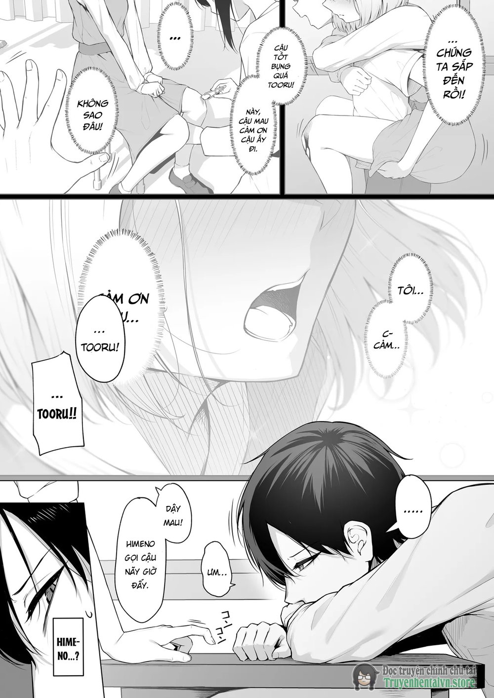 Ý tôi là… tôi cho phép anh làm chuyện đó đấy! - Chap 1 - 3