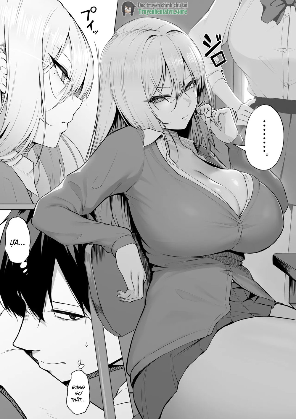 Ý tôi là… tôi cho phép anh làm chuyện đó đấy! - Chap 1 - 4