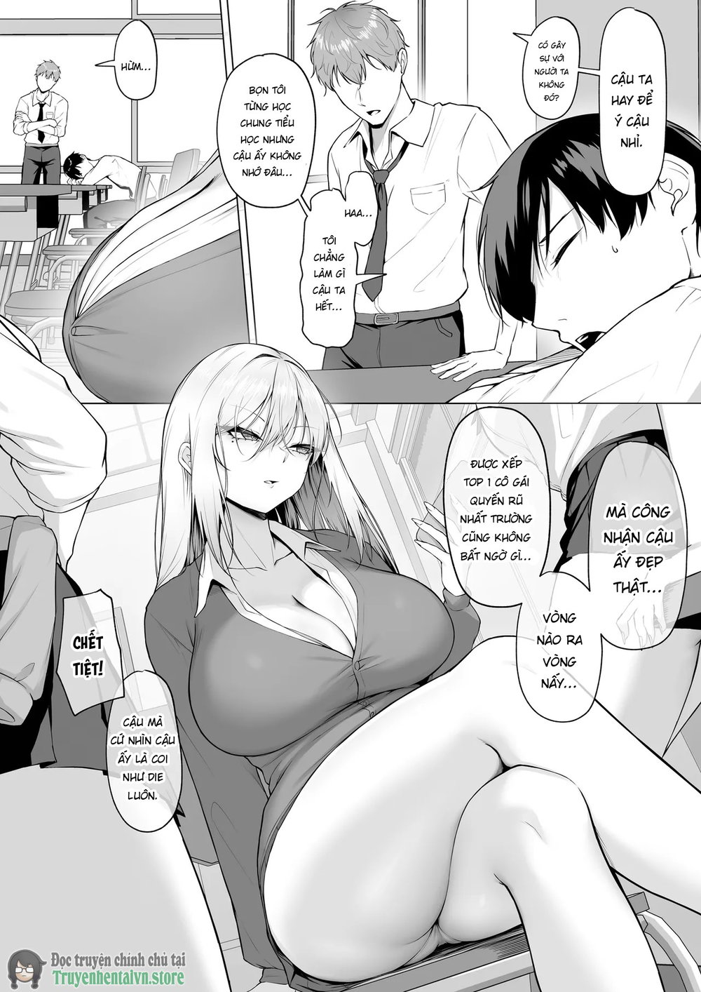Ý tôi là… tôi cho phép anh làm chuyện đó đấy! - Chap 1 - 5