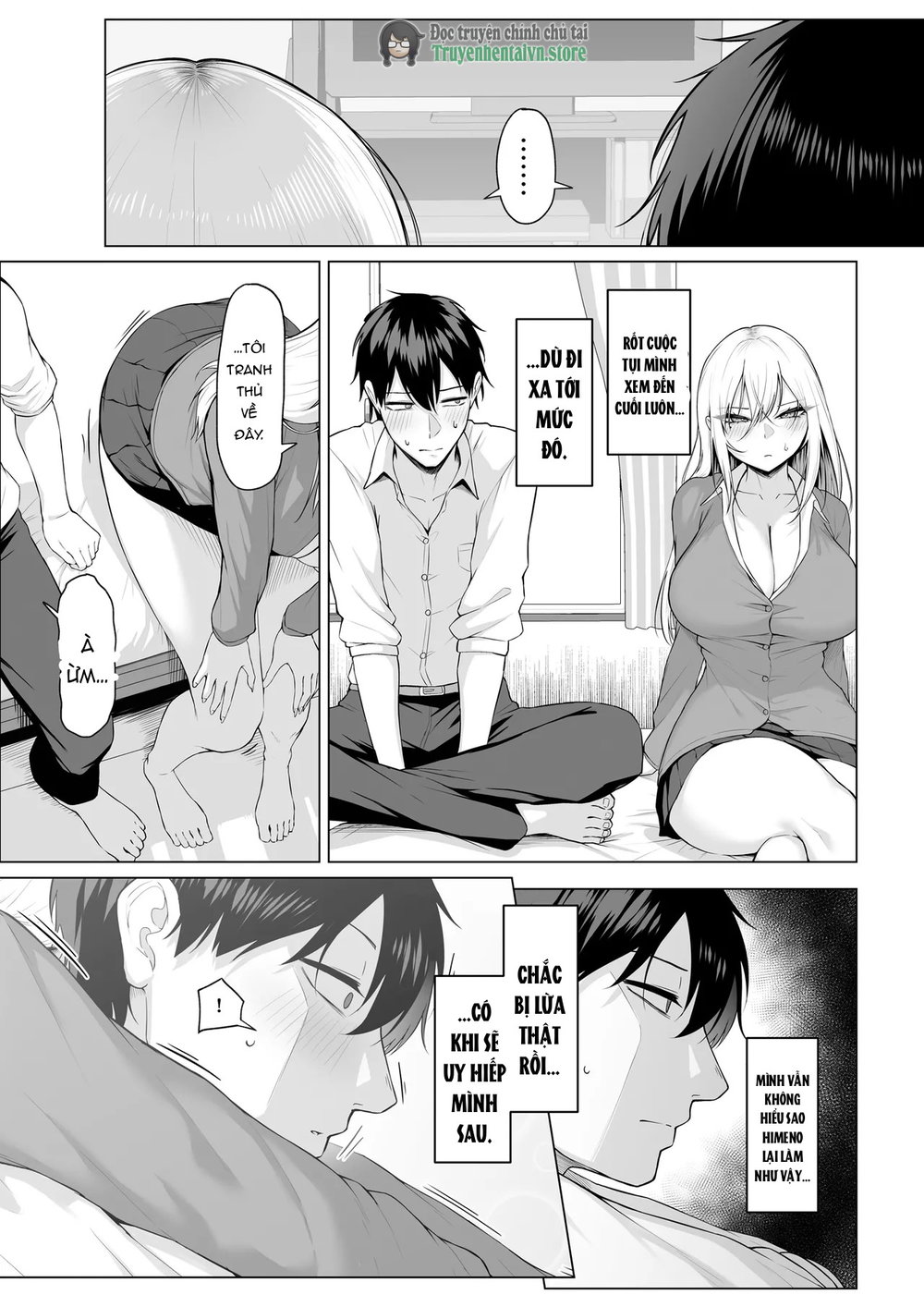 Ý tôi là… tôi cho phép anh làm chuyện đó đấy! - Chap 1 - 51
