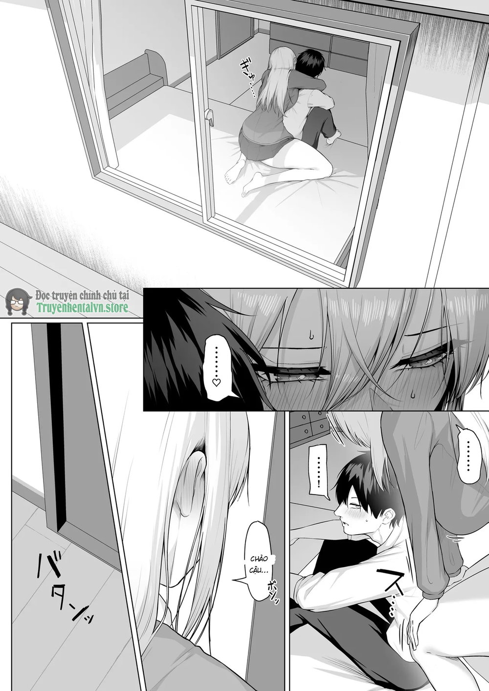 Ý tôi là… tôi cho phép anh làm chuyện đó đấy! - Chap 1 - 52