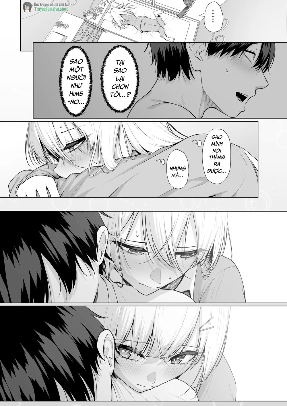 Ý tôi là… tôi cho phép anh làm chuyện đó đấy! - Chap 1 - 55