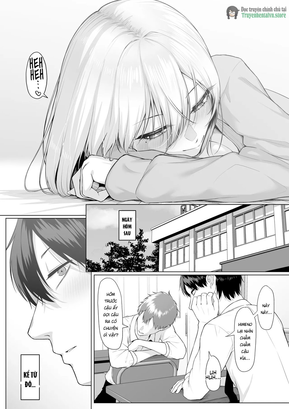 Ý tôi là… tôi cho phép anh làm chuyện đó đấy! - Chap 1 - 56