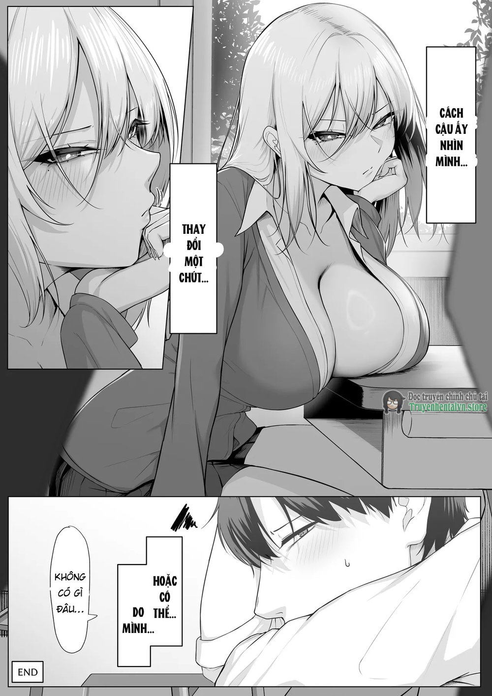 Ý tôi là… tôi cho phép anh làm chuyện đó đấy! - Chap 1 - 57