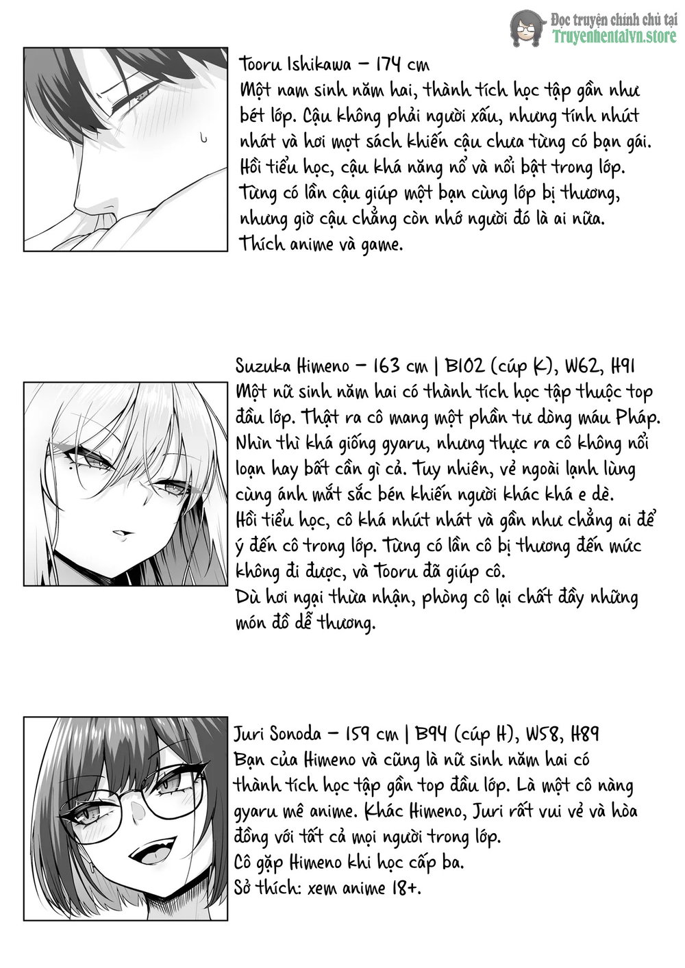 Ý tôi là… tôi cho phép anh làm chuyện đó đấy! - Chap 1 - 58
