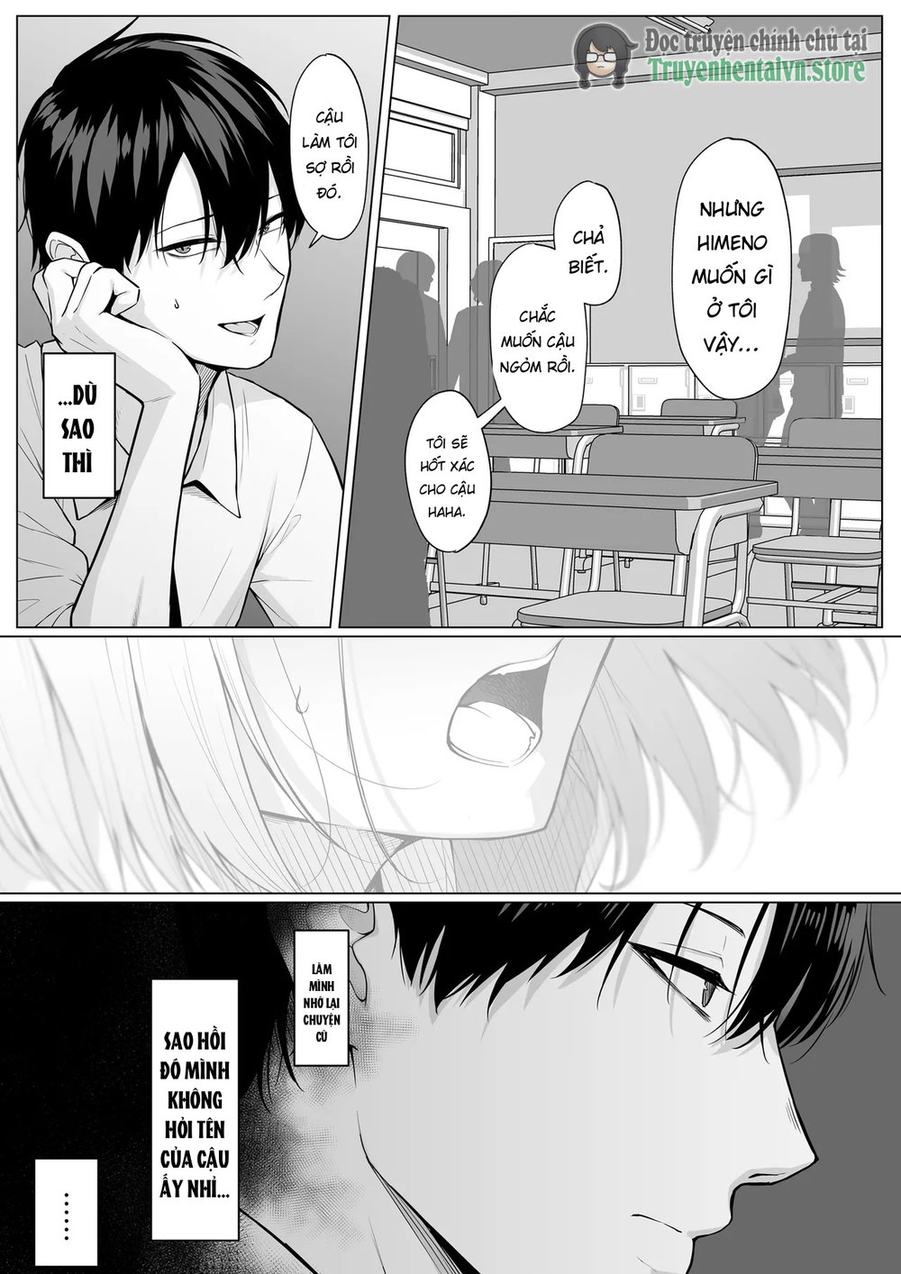 Ý tôi là… tôi cho phép anh làm chuyện đó đấy! - Chap 1 - 6