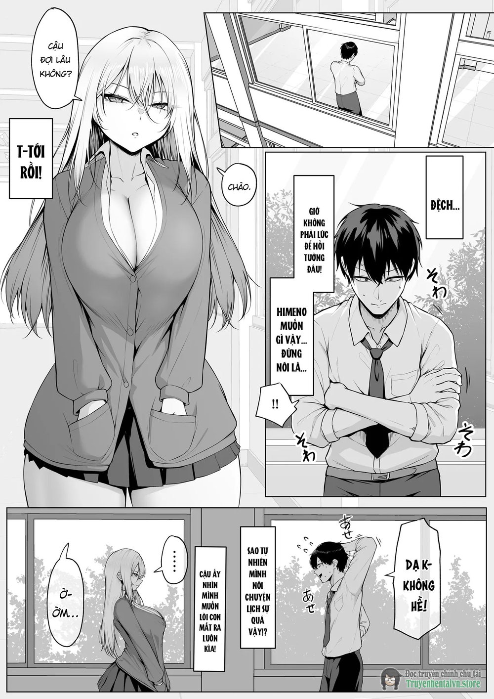 Ý tôi là… tôi cho phép anh làm chuyện đó đấy! - Chap 1 - 7
