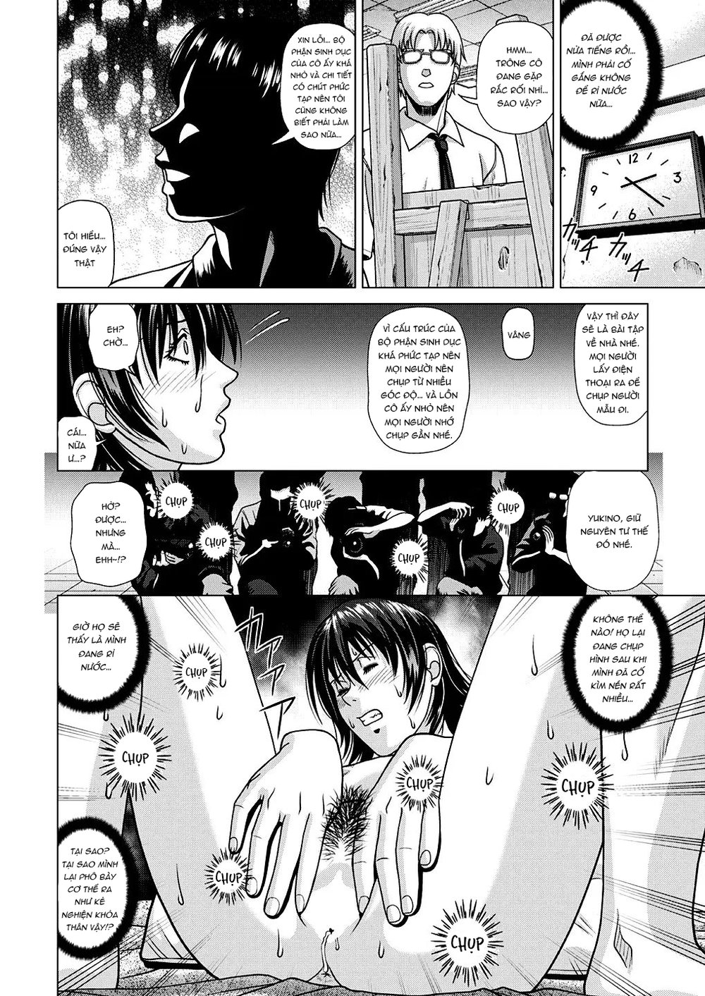Nude Model ~Nibai no Jikyuu ni Tsurarete Damasa... - Chap 1 - 24 Nude Model ~Nibai no Jikyuu ni Tsurarete Damasa... - Chap 1 - 24